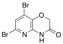 6,8-Dibromo-2H-pyrido[3,2-b][1,4]oxazin-3(4H)-one