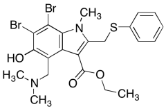 6,7-Dibromo-4-[(dimethylamino)methyl]-5-hydroxy-1-methyl-2-[(phenylthio)methyl]-1H-Indole-