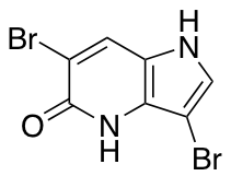 3,6-Dibromo-5-hydroxy-4-azaindole