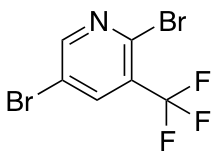 2,5-Dibromo-3-(trifluoromethyl)pyridine