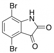 4,7-Dibromo-2,3-dihydro-1H-indole-2,3-dione