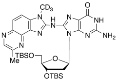 3&rsquo;,5&rsquo;-Di-O-tert-butyldimethylsilyl-2'-deoxy-8-[(3-(methyl-d3)-8-methyl