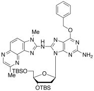 3&rsquo;,5&rsquo;-Di-O-tert-butyldimethylsilyl-2'-deoxy-8-[(3-methyl-8-methyl-3H-i