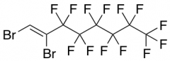 1,2-Dibromo-1-(perfluoro-n-hexyl)ethylene