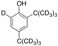 2,4-Di-tert-butylphenol-d19 (Major)