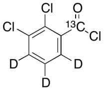 2,3-Dichlorobenzoyl Chloride-13C,D3