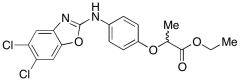 2-[4-[(5,6-Dichloro-2-benzoxazolyl)methylamino]phenoxy]propanoic Acid Ethyl Ester