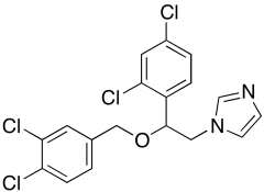 1-[2-(2,4-Dichlorophenyl)-2-[(3,4-dichlorophenyl)methoxy]ethyl]-1H-imidazole