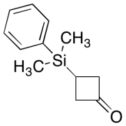 3-(Dimethylphenylsilyl)-cyclobutanone