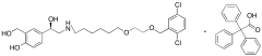 (R)-4-(2-((6-(2-((2,5-Dichlorobenzyl)oxy)ethoxy)hexyl)amino)-1-hydroxyethyl)-2-(hydroxymet