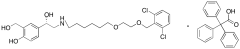 (S)-4-(2-((6-(2-((2,6-dichlorobenzyl)oxy)ethoxy)hexyl)amino)-1-hydroxyethyl)-2-(hydroxymet