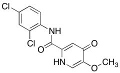 N-(2,4-Dichlorophenyl)-1,4-dihydro-5-methoxy-4-oxo-2-Pyridinecarboxamide