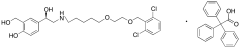 (R)-4-(2-((5-(2-((2,6-Dichlorobenzyl)oxy)ethoxy)pentyl)amino)-1-hydroxyethyl)-2-(hydroxyme