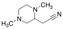 2-(1,4-dimethylpiperazin-2-yl)acetonitrile