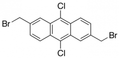9,10-Dichloro-2,6-bis(bromomethyl)anthracene