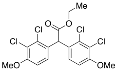 2,3-Dichloro-&alpha;-(2,3-dichloro-4-methoxyphenyl)-4-methoxy-benzeneacetic Acid Ethyl