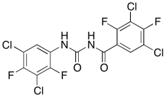 3,5-Dichloro-N-((3,5-dichloro-2,4-difluorophenyl)carbamoyl)-2,4-difluorobenzamide