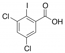 3,5-Dichloro-2-iodo-benzoic acid