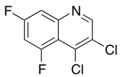 3,4-Dichloro-5,7-difluoroquinoline