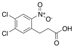 3-(4,5-dichloro-2-nitrophenyl)propanoic acid
