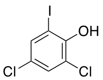 2,4-Dichloro-6-Iodophenol