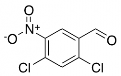 2,4-dichloro-5-nitrobenzaldehyde