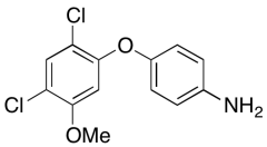 4-(2,4-Dichloro-5-methoxyphenoxy)aniline