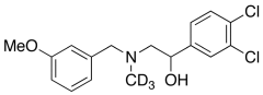 3,4-Dichloro-&alpha;-[[[(3-methoxyphenyl)methyl]methylamino]methyl]-benzenemethanol-d3