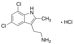 2-(5,7-Dichloro-2-methyl-1h-indol-3-yl)ethanamine Hydrochloride