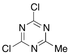 2,4-Dichloro-6-methyltriazine