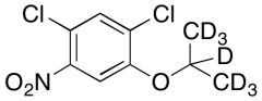 2,4-Dichloro-5-nitrophenyl Isopropyl-d7 Ether