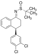 [S(R)]-N-[(4S)-4-(3,4-Dichlorophenyl)-3,4-dihydro-1(2H)-naphthalenylidene]-2-methyl-2-prop