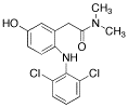 2-[(2&rsquo;,6&rsquo;-Dichlorophenyl)amino]-5-hydroxyphenyl-N,N-dimethylacetamide