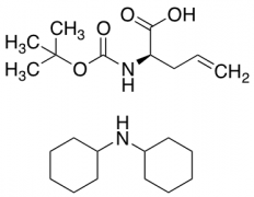 Dicyclohexylamine (R)-2-((tert-Butoxycarbonyl)amino)pent-5-enoate
