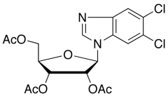 5,6-Dichloropurine-1-(2,3,5-tri-O-acetyl-&beta;-D-ribofuanosyl)-1H-benzimidazole