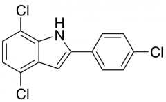 4,7-Dichloro-2-(4-Chlorophenyl)-1h-Indole