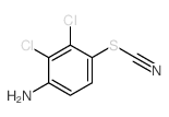 2,3-Dichloro-4-thiocyanatoaniline