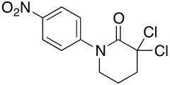 3,​3-​Dichloro-​1-​(4-​nitrophenyl)​piperidin-​2-​one