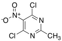 4,6-Dichloro-2-methyl-5-nitropyrimidine