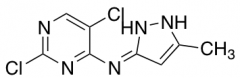 2,5-Dichloro-N-(5-methyl-1H-pyrazol-3-yl)pyrimidin-4-amine
