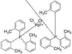 Dichlorobis[tris(2-methylphenyl)phosphine]palladium