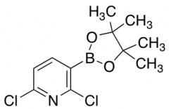 2,6-Dichloro-3-(4,4,5,5-tetramethyl-1,3,2-dioxaborolan-2-yl)pyridine