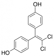 4-[2,2-Dichloro-1-(4-hydroxyphenyl)ethenyl]phenol
