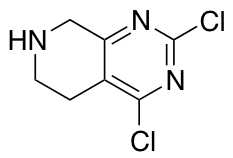 2,4-Dichloro-5,6,7,8-tetrahydropyrido[3,4-d]pyrimidine