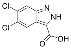 5,6-Dichloro-1H-indazole-3-carboxylic Acid