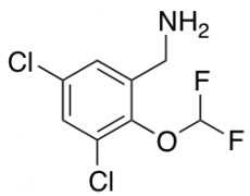 [3,5-Dichloro-2-(difluoromethoxy)phenyl]methanamine