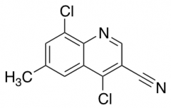 4,8-Dichloro-6-methylquinoline-3-carbonitrile