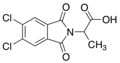 2-(5,6-Dichloro-1,3-dioxo-2,3-dihydro-1H-isoindol-2-yl)propanoic Acid