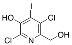 2,5-Dichloro-6-(hydroxymethyl)-4-iodopyridin-3-ol
