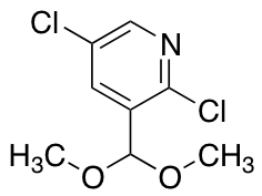 2,5-Dichloro-3-(dimethoxymethyl)pyridine